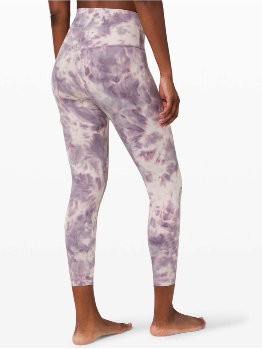 NWT Lululemon Align Pant 25" *Diamond Dye
Diamond Dye Pink Bliss Graphite Purple